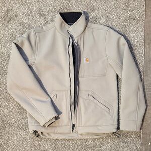 Carhartt Men's Light Tan Performance Jacket